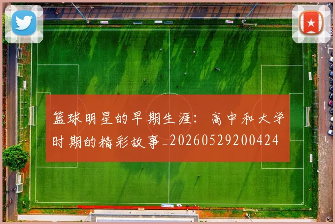 篮球明星的早期生涯:高中和大学时期的精彩故事_20260529200424