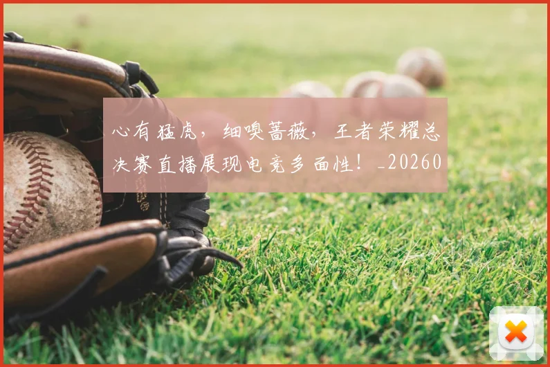 心有猛虎，细嗅蔷薇，王者荣耀总决赛直播展现电竞多面性！_20260704173933_20260722163116