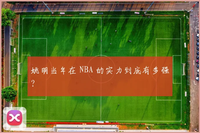 姚明当年在 NBA 的实力到底有多强？